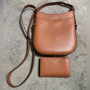 Kate Spade crossbody and wallet